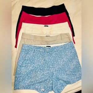 J Crew Shorts  Size 12  Lot of 6
